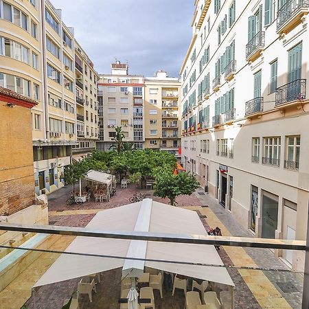 Ferienwohnung Acogedor Apartamento Junto A Calle Larios By Renthas Málaga Exterior foto