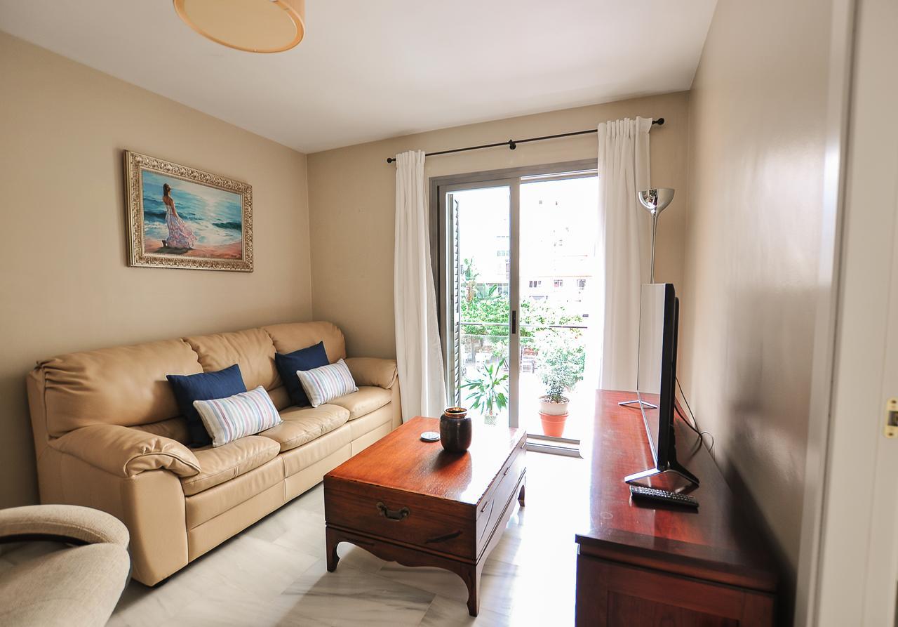 Ferienwohnung Acogedor Apartamento Junto A Calle Larios By Renthas Málaga Exterior foto
