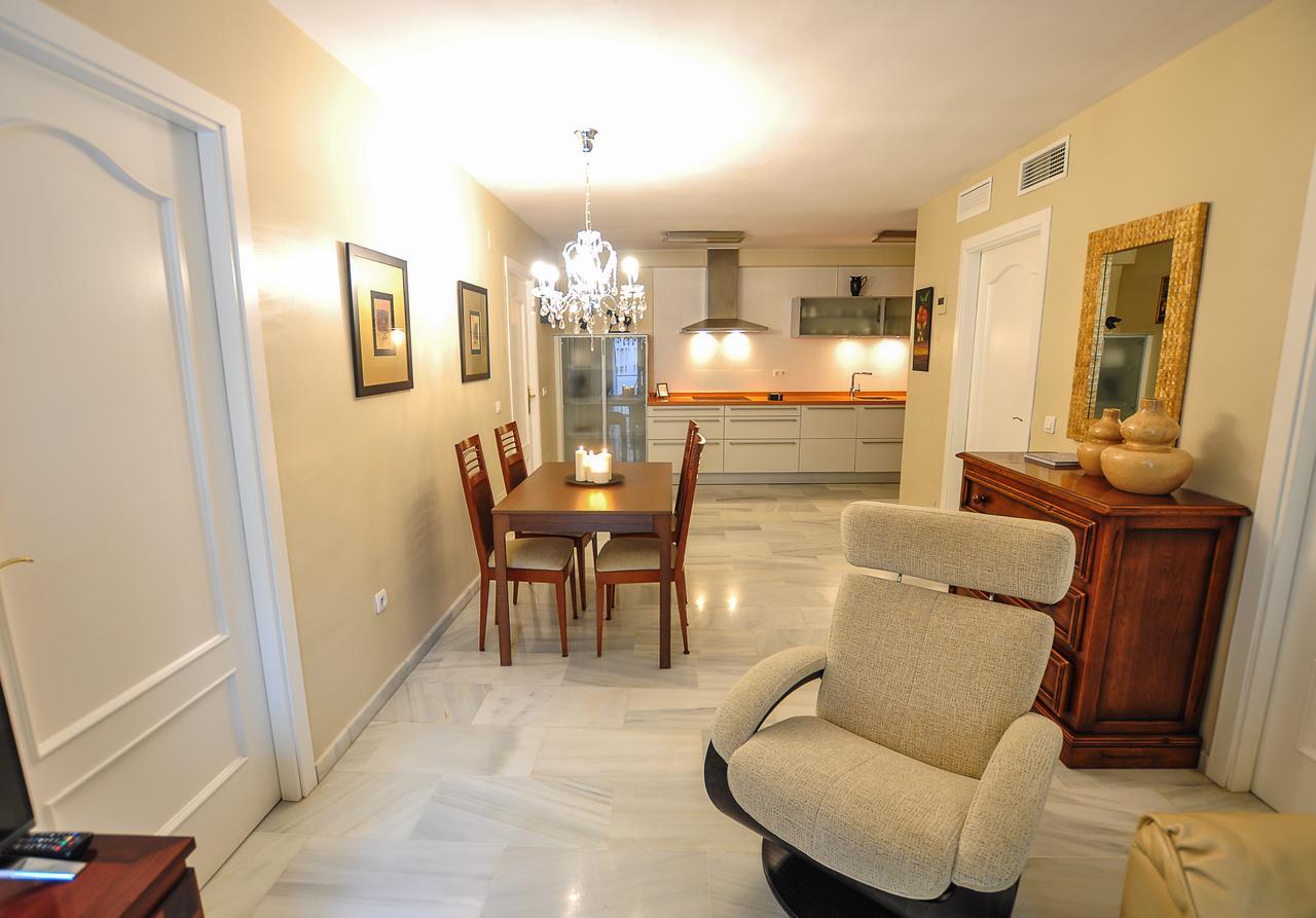 Ferienwohnung Acogedor Apartamento Junto A Calle Larios By Renthas Málaga Exterior foto